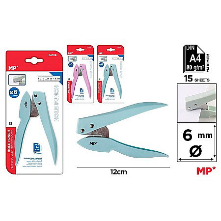Perforatoare - PERFORATOR TIP CLESTE IPB 6MM, 15 COLI PA108