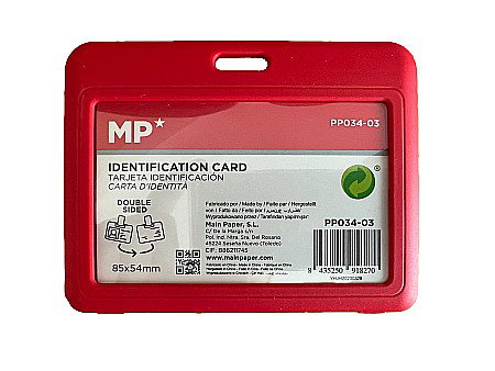 BUZUNAR ECUSON IPB 85*54MM ORIZONTAL ROSU PP034-03 [1]