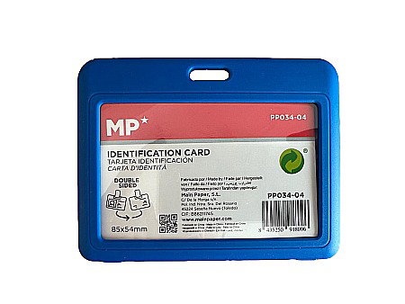 BUZUNAR ECUSON IPB 85*54MM ORIZONTAL ALBASTRU PP034-04 [1]