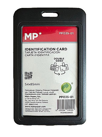 BUZUNAR ECUSON IPB 54*85MM VERTICAL NEGRU PP035-01 [1]