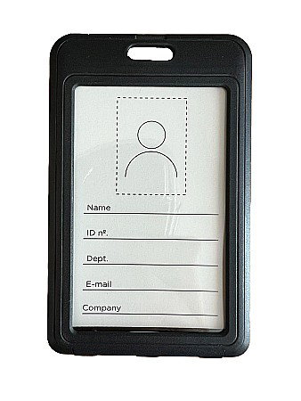 BUZUNAR ECUSON IPB 54*85MM VERTICAL NEGRU PP035-01 [2]
