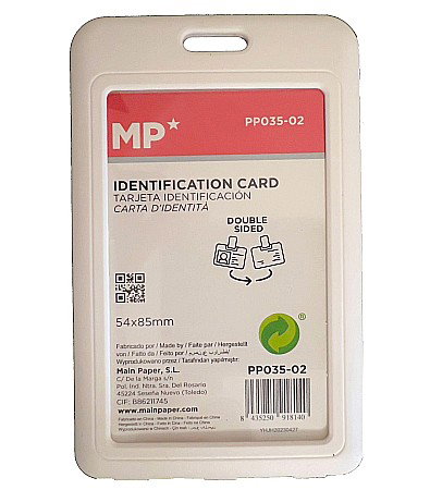BUZUNAR ECUSON IPB 54*85MM VERTICAL ALB PP035-02 [1]