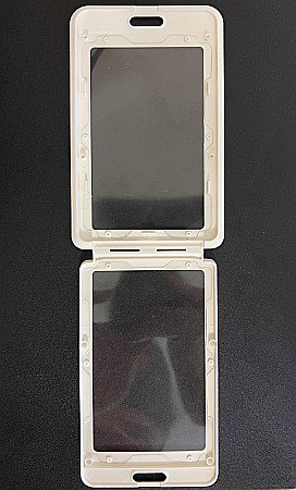 BUZUNAR ECUSON IPB 54*85MM VERTICAL ALB PP035-02 [3]