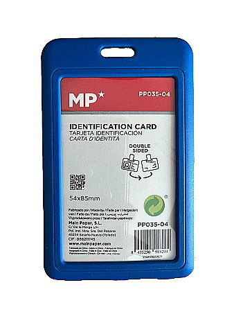 BUZUNAR ECUSON IPB 54*85MM VERTICAL ALBASTRU PP035-04 [1]