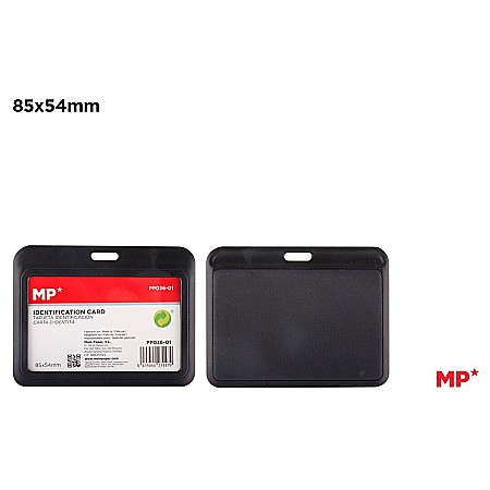 Ecusoane/ coperte documente /accesorii - BUZUNAR ECUSON IPB 54*85MM ORIZONTAL NEGRU PP036-01