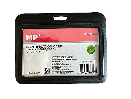 BUZUNAR ECUSON IPB 54*85MM ORIZONTAL NEGRU PP036-01 [1]