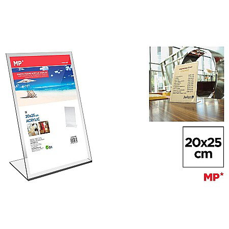 MIJLOACE DE PREZENTARE - DISPLAY FOTO IPB VERTICAL 20*25CM PA954-2025