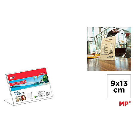 MIJLOACE DE PREZENTARE - DISPLAY FOTO IPB ORIZONTAL 9*13CM PA955-0913