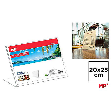 MIJLOACE DE PREZENTARE - DISPLAY FOTO IPB ORIZONTAL 20*25CM PA955-2025