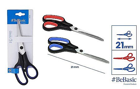 Instrumente de lucru si accesorii - FOARFECA BeBasic 21CM S026