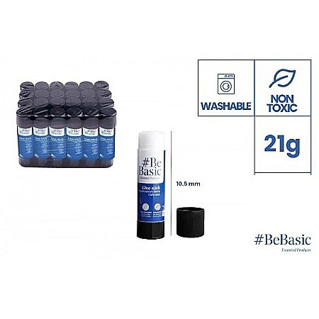 RECHIZITE SCOLARE IPB - LIPICI SOLID BeBasic 21GR S038