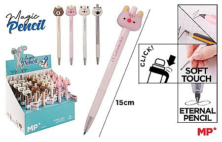 Instrumente pentru scris kids - CREION GRAFIT CU CLICK IPB SCRIERE INFINITA CONVENTION PE355-10