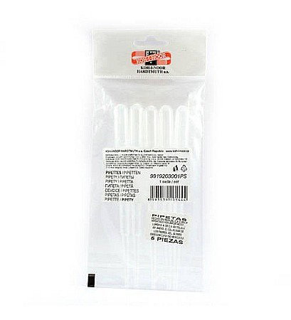 FINE ARTS&GRAPHICS - KOH PIPETA DIN PLASTIC 5/SET K9919203