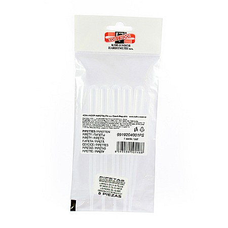 FINE ARTS&GRAPHICS - KOH PIPETA DIN PLASTIC 5/SET K9919204