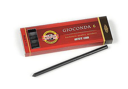 KOH SET 6 MINE GRAFIT 5.6MM 4B KOH-I-NOOR K4865 [1]