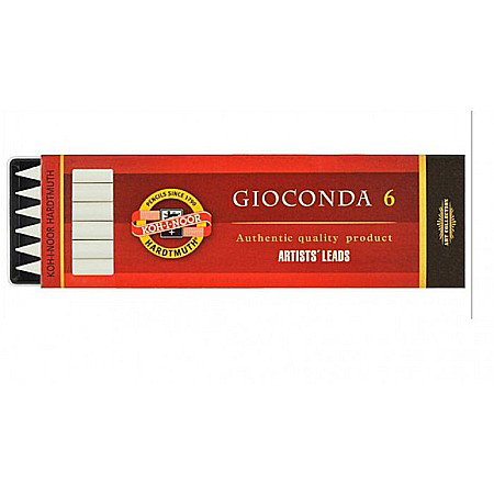 FINE ARTS&GRAPHICS - KOH CRETA ARTA GIOCONDA 6/SET ALB KOH-I-NOOR K4371