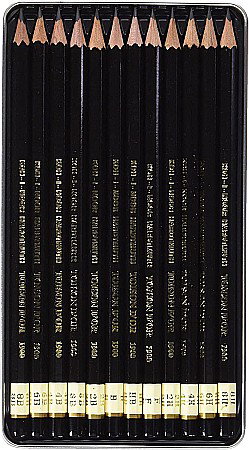 KOH SET CREION GRAFIT 12/SET 8B-8H K1902-12 [1]