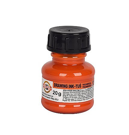 Caligrafie - KOH TUS DESEN KIN 20 GR K1417003 PORTOCALIU