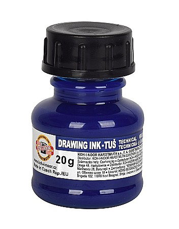 Caligrafie - KOH TUS DESEN KIN 20 GR K1417007 ALBASTRU