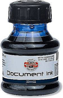 Cerneala Stilouri, Patroane cerneala - KOH CERNEALA PERMANENTA KOH-I-NOOR NEGRU 50gr K141601