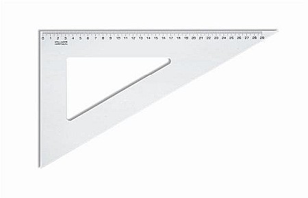 Rigle, echere si raportor plastic - KOH ECHER KOH-I-NOOR 60/320 K745858