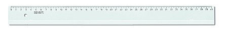 Rigle, echere si raportor plastic - KOH RIGLA 40 CM K742700 TRANSPARENTA