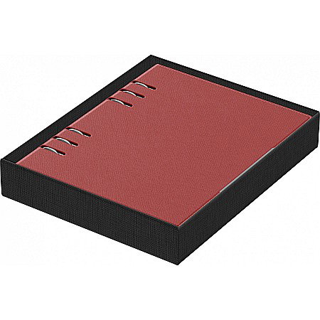 CON ORGANIZER LIZY A5 BURGUNDY 6 INELE 10130724 [3]