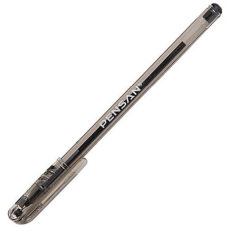 Pixuri cu gel - PIX PENSAN MY TECH 0.7MM NEGRU 2240