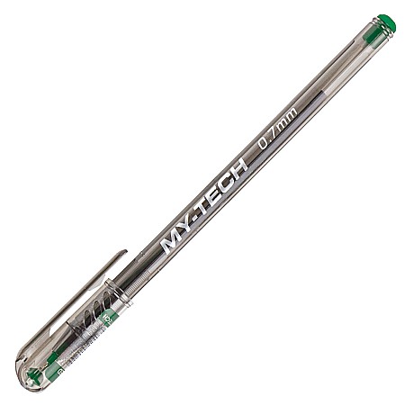 Pixuri cu gel - PIX PENSAN MY TECH 0.7MM VERDE 2240
