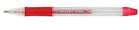 Pixuri colorate copii - ADA PIX GEL PENSAN GLITTER ROSU