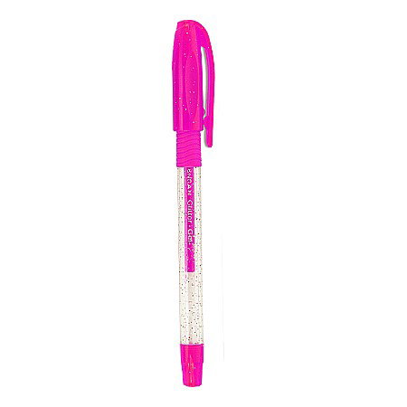Pixuri colorate copii - ADA PIX GEL PENSAN GLITTER ROZ