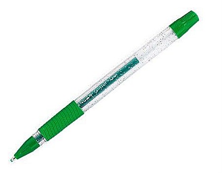 Pixuri colorate copii - ADA PIX GEL PENSAN GLITTER VERDE