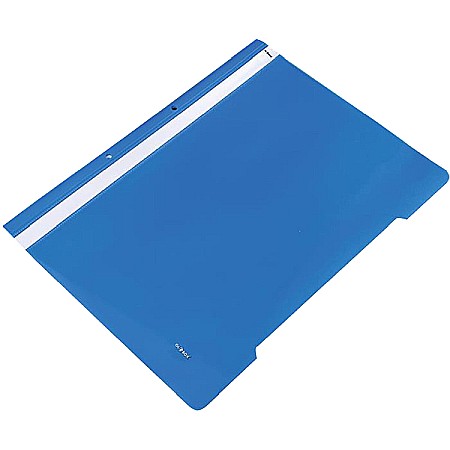 Dosare plastic cu sina pt documente - DOSAR SINA PLASTIC NOKI ECO ALBASTRU REGAL 482