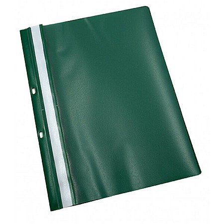 Dosare plastic cu sina pt documente - DOSAR SINA PLASTIC NOKI ECO VERDE INCHIS 48288160B - PROMO