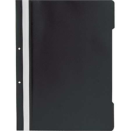 Dosare plastic cu sina pt documente - DOSAR SINA PLASTIC NOKI ECO 4823190/ 48288190 NEGRU - PROMO