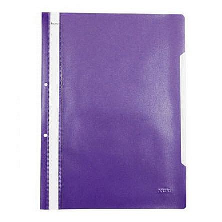 Dosare plastic cu sina pt documente - DOSAR DE PLASTIC CU SINA, NOKI ECO, MOV 4823100B/ 48288100B - PROMO
