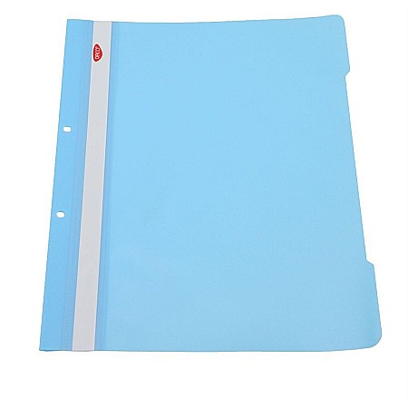 Dosare plastic cu sina pt documente - DOSAR SINA PLASTIC NOKI ECO ALBASTRU DESCHIS 4823110B/ 48288110B - PROMO
