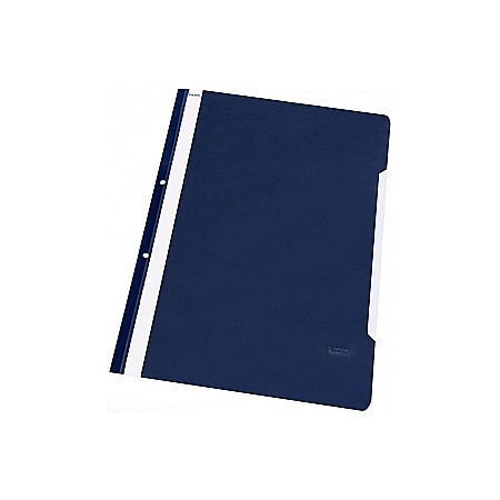 Dosare plastic cu sina pt documente - DOSAR SINA PLASTIC NOKI ECO 4823140/ 48288140/LM018 BLEUMARIN - PROMO