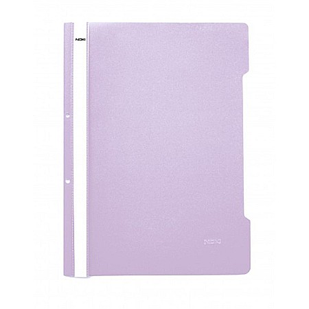 Dosare plastic cu sina pt documente - DOSAR SINA PLASTIC NOKI ECO 4823170/ 48288170 LILA -PROMO