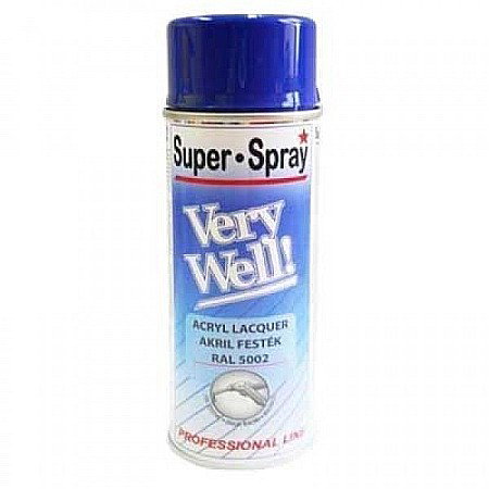 Culori Acrilice Spray - TEM SPRAY ACRIL VERY WELL 400ML, ULTRAMARINE BLUE 5002/379998