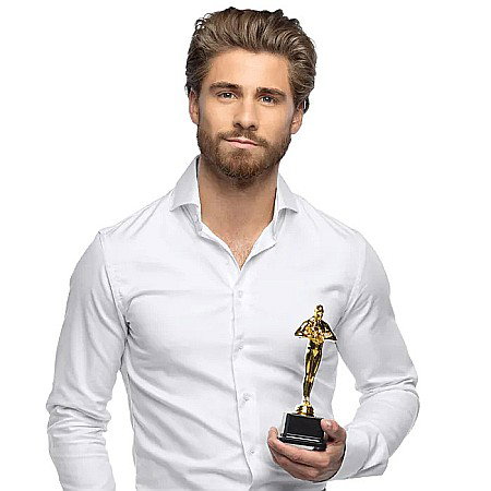 GOD TROFEU PARTY Golden Winner Award, 21cm 30845 [2]
