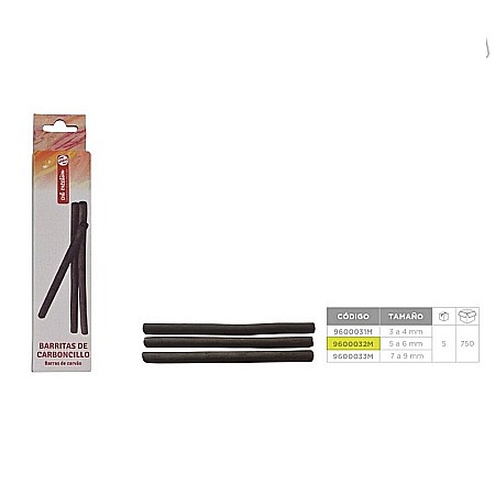 Carbune - CARBUNE DESEN IPB 3-4MM 3/SET 9600031M