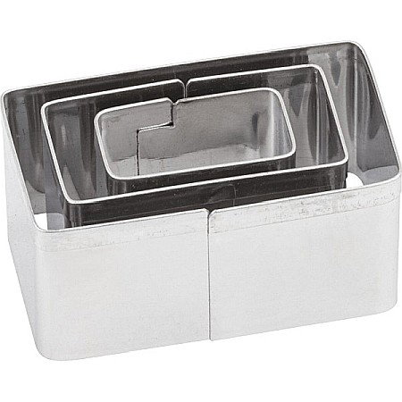 KP FORME METAL 3/SET 2-4CM DREPTUNGHI 18661041 [0]