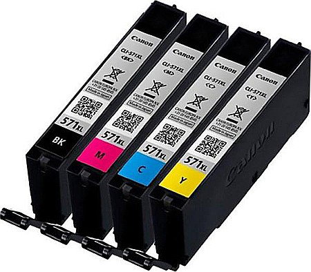 NEO CARTUS CANON CLI 571  BK, C, Y, M PACHET XL [1]