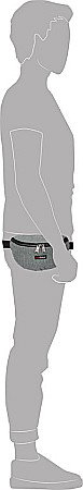 EB BORSETA MONTEVIDEO 026 GRI DESCHIS 54671026 [1]