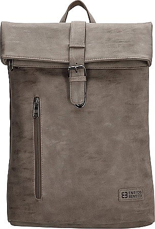 Genti si Rucsaci pentru laptopuri - EB RUCSAC LAPTOP ROTTERDAM 15 inch TAUPE 66598134