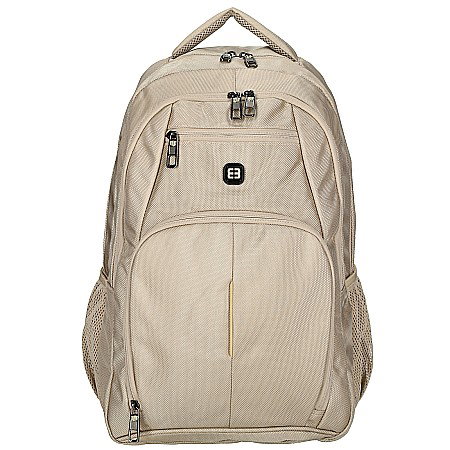 Rucsacuri studentesti - EB RUCSAC LAPTOP CONELL 17 inch CHAMPAGNE 47082095