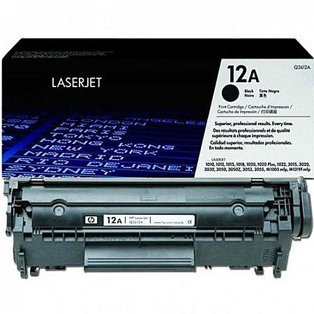 HP/ KYOCERA - TONER HP Q2612A BK ORIGINAL