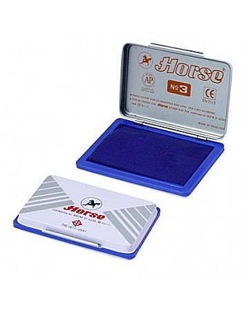 ARTICOLE DE BIROU - LEG TUSIERA HORSE NR. 3 ALBASTRA T388