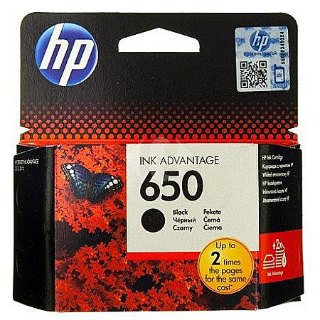 HP - AGI CARTUS HP 650 BK